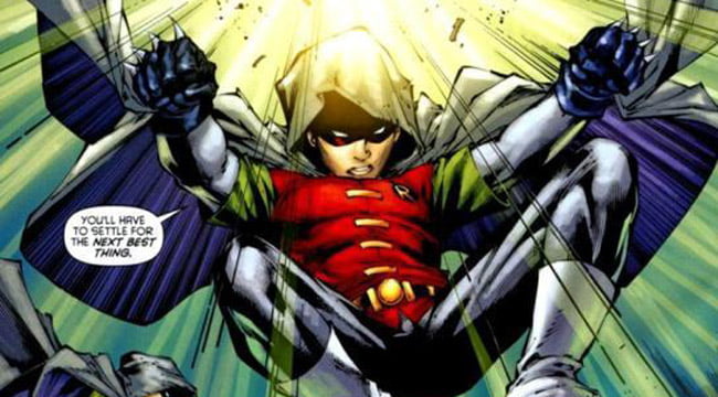 robin damian wayne