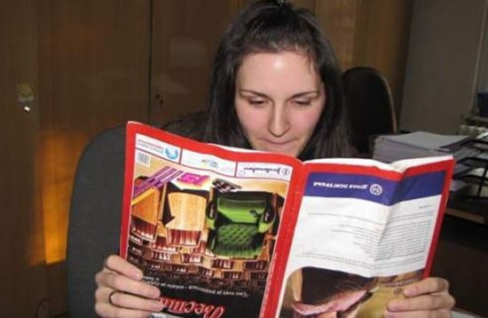 La serbia Bojana Danilovic ve todo de cabeza Bojana Danilovic 3