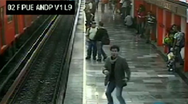 metro puebla video