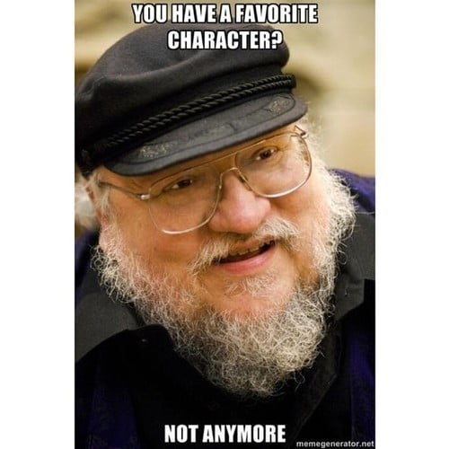 Reacciones y memes del episodio “Rains of Castamere” de Game of Thrones 63221 George RR Martin have a favori 8Jw0