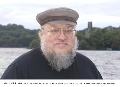 Reacciones y memes del episodio “Rains of Castamere” de Game of Thrones 63221 george rr martin standing in f tWMi