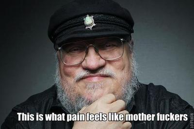 Reacciones y memes del episodio “Rains of Castamere” de Game of Thrones 63221 george rr martin this is what 3WqR