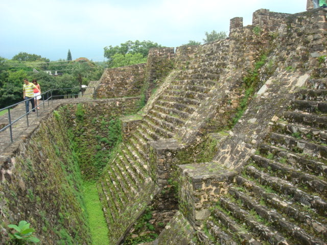Disfruta de los atractivos turísticos que ofrece Cuernavaca Aspecto de las pirámides de Teopanzolco