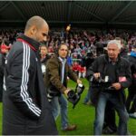 Bayern Munich goleó 15 - 1 a equipo de fanáticos en el debut de Pep Guardiola bayern wildenau 1