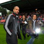 Bayern Munich goleó 15 - 1 a equipo de fanáticos en el debut de Pep Guardiola bayern wildenau 13