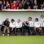 Bayern Munich goleó 15 - 1 a equipo de fanáticos en el debut de Pep Guardiola bayern wildenau 16