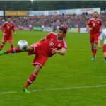 Bayern Munich goleó 15 - 1 a equipo de fanáticos en el debut de Pep Guardiola bayern wildenau 19