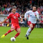 Bayern Munich goleó 15 - 1 a equipo de fanáticos en el debut de Pep Guardiola bayern wildenau 6
