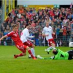 Bayern Munich goleó 15 - 1 a equipo de fanáticos en el debut de Pep Guardiola bayern wildenau 8