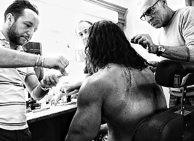 La dieta de Dwayne "The Rock" Johnson para ser Hércules incluye 7 comidas al día entreanamiento 4
