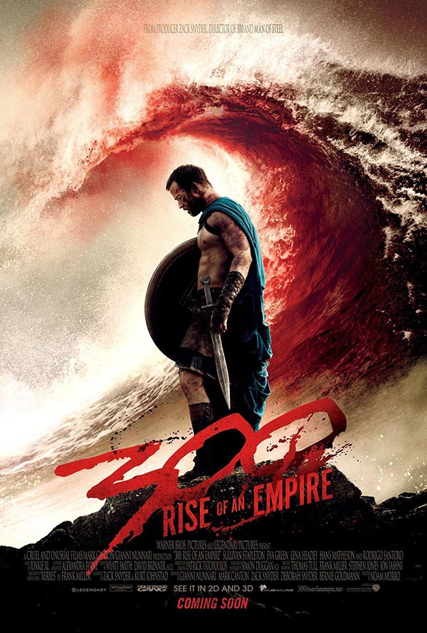 poster 300 rise of an empire