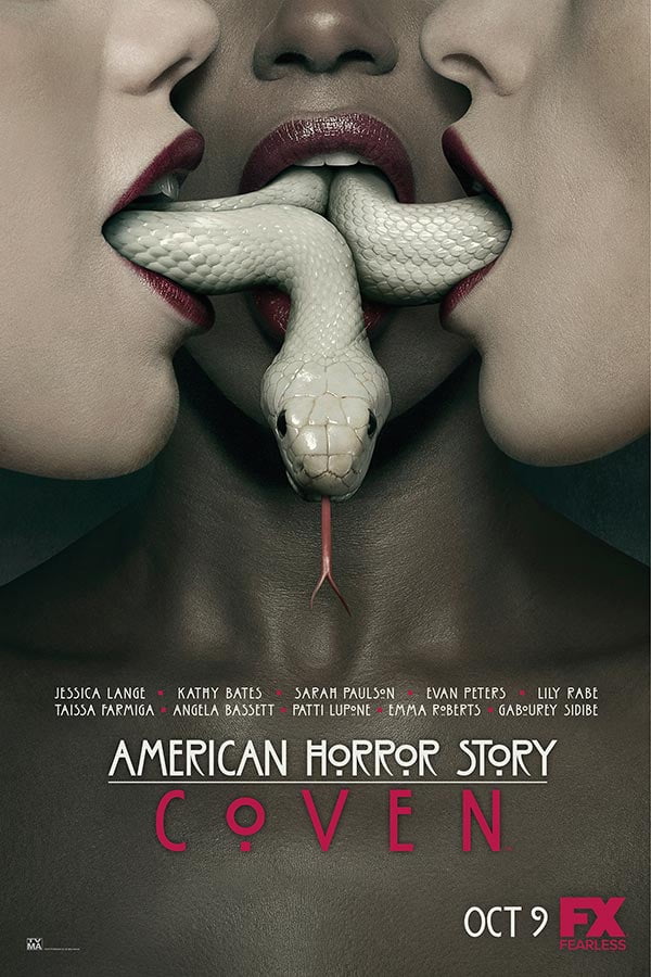 American Horror Story presenta tres avances de miedo para Coven, se estrena el 9 de octubre american-horror-story-coven-poster