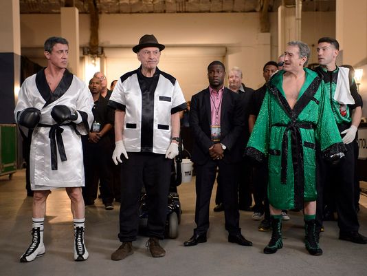 Imágenes y avance de `Grudge Match´ con Sylvester Stallone y Robert De Niro Grudge Match 1