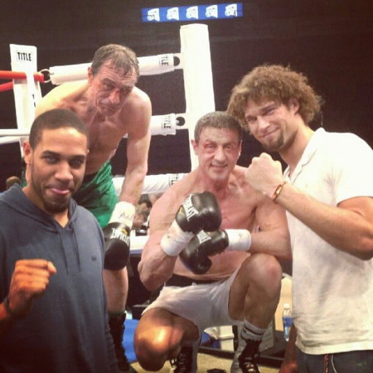 Imágenes y avance de `Grudge Match´ con Sylvester Stallone y Robert De Niro Grudge Match 2