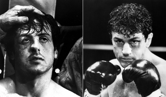 Imágenes y avance de `Grudge Match´ con Sylvester Stallone y Robert De Niro Dos peleadores de diferentes épocas.