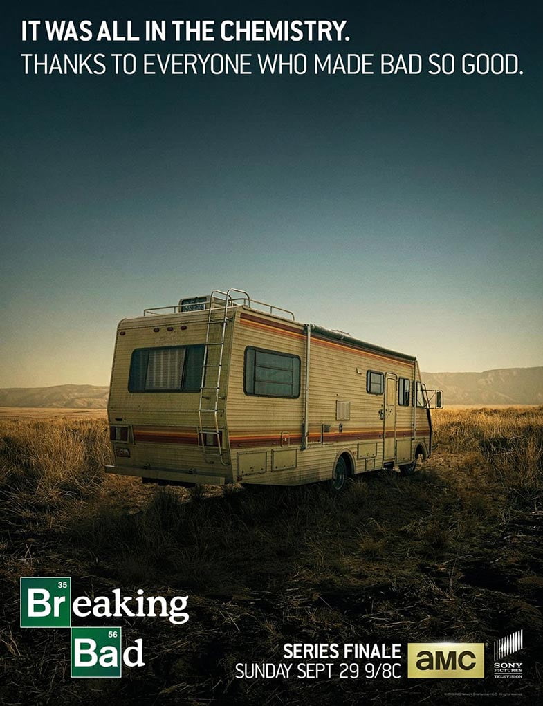 AMC publica un poster en agradecimiento a los fans de Breaking Bad breaking-bad-farewell-poster