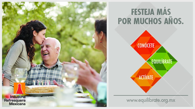Industria Refresquera Mexicana lanza iniciativa de salud `Conócete, Equílibrate, Actívate´ cartelera_festeja