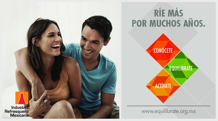 Industria Refresquera Mexicana lanza iniciativa de salud `Conócete, Equílibrate, Actívate´ cartelera_rie