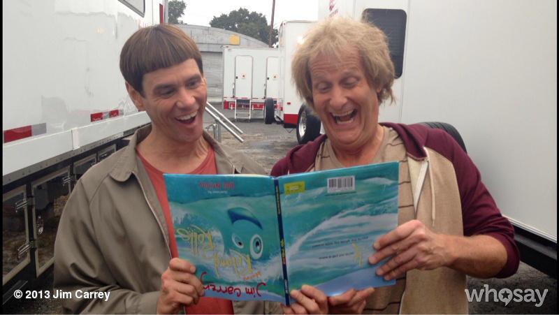 Primeras imágenes de Jim Carrey y Jeff Daniels en Dumb and Dumber To dumb and dumber to jim carrey jeff daniels