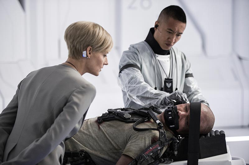 Reseña de Elysium: Neill Blomkamp llega al mainstream de Hollywood elysium
