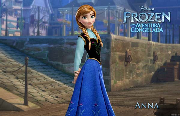 Disney presenta el primer avance completo de `Frozen: Una aventura congelada´ frozen anna