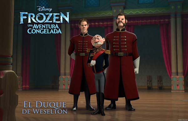 Disney presenta el primer avance completo de `Frozen: Una aventura congelada´ frozen duque