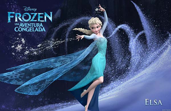 Disney presenta el primer avance completo de `Frozen: Una aventura congelada´ frozen elsa