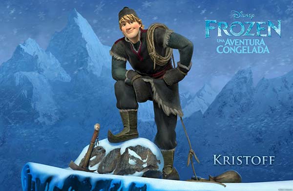 Disney presenta el primer avance completo de `Frozen: Una aventura congelada´ frozen kirstoff