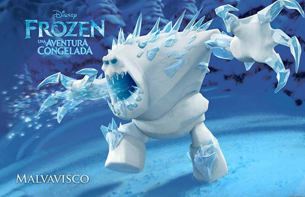 Disney presenta el primer avance completo de `Frozen: Una aventura congelada´ frozen malvavisco