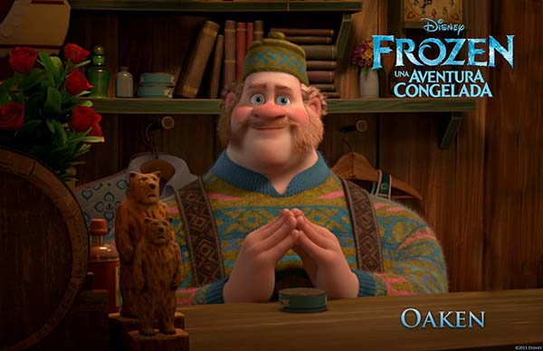Disney presenta el primer avance completo de `Frozen: Una aventura congelada´ frozen oaken
