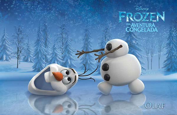 Disney presenta el primer avance completo de `Frozen: Una aventura congelada´ frozen olaf