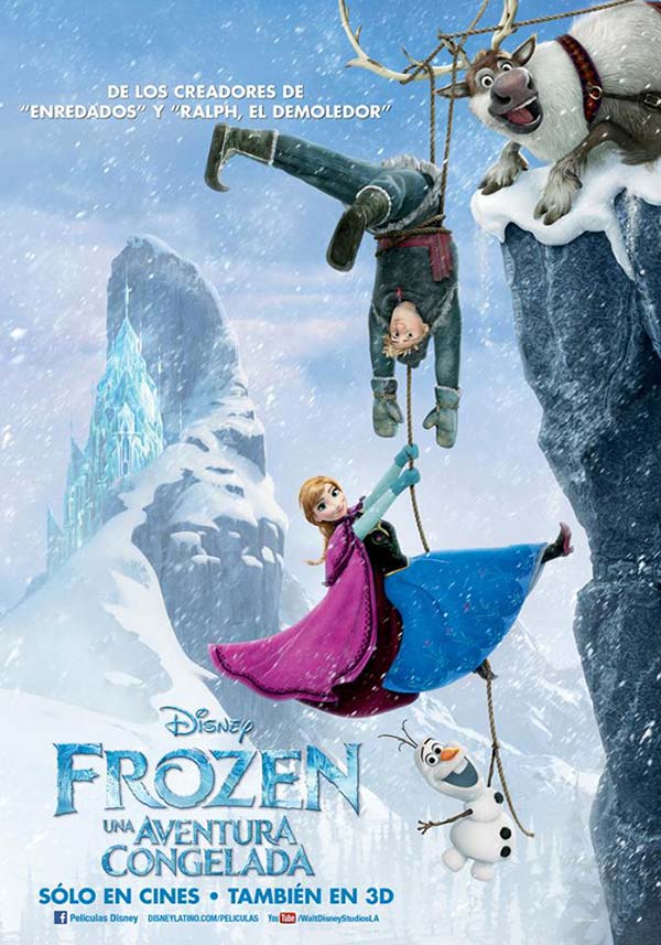 Disney presenta el primer avance completo de `Frozen: Una aventura congelada´ frozen poster 3