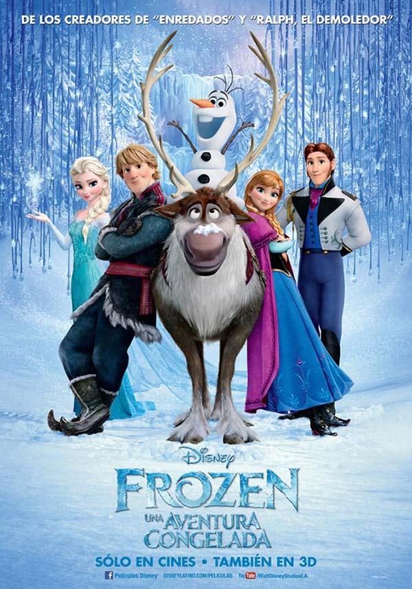 Disney presenta el primer avance completo de `Frozen: Una aventura congelada´ frozen poster 4