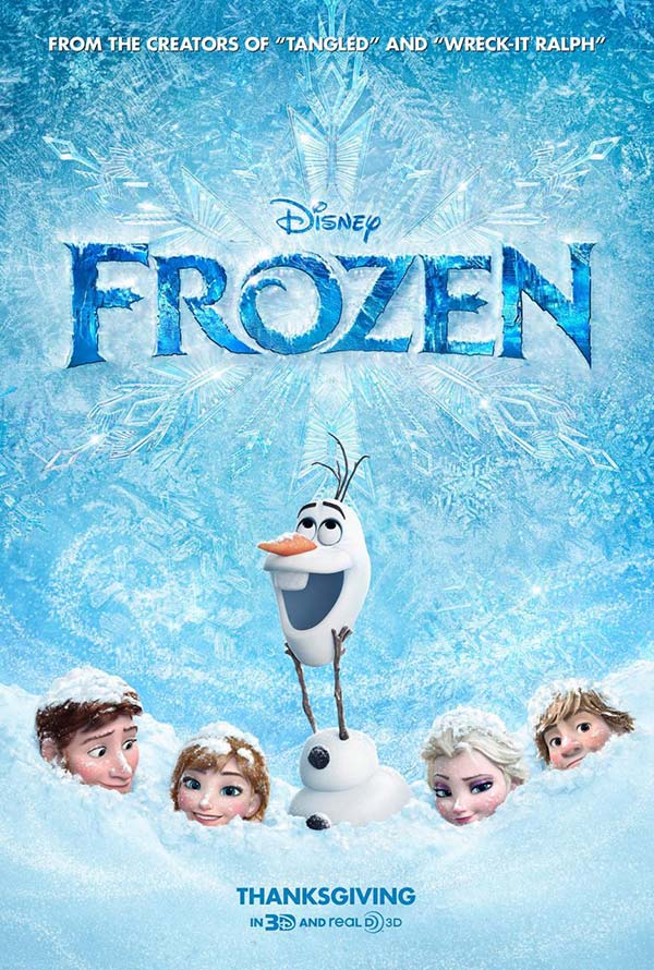 Disney presenta el primer avance completo de `Frozen: Una aventura congelada´ frozen poster2