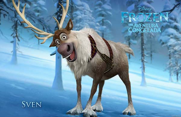 Disney presenta el primer avance completo de `Frozen: Una aventura congelada´ frozen sven