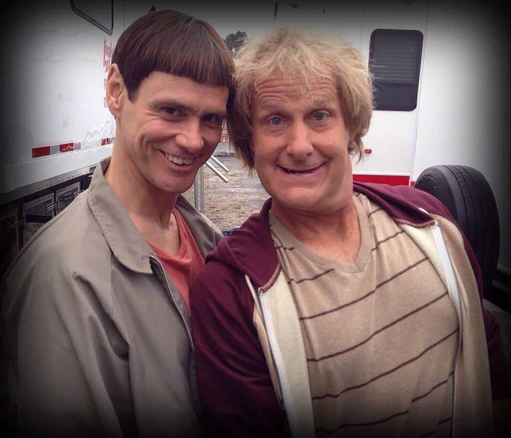 Primeras imágenes de Jim Carrey y Jeff Daniels en Dumb and Dumber To jim carrey jeff daniels dumb and dumber to