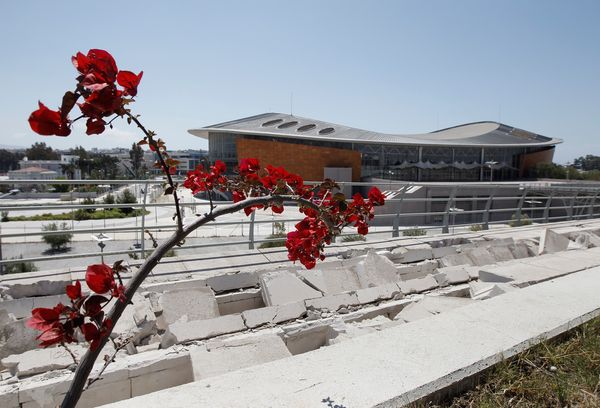 Beijing 2008, las olimpiadas olvidadas Athens Olympic Pavilion