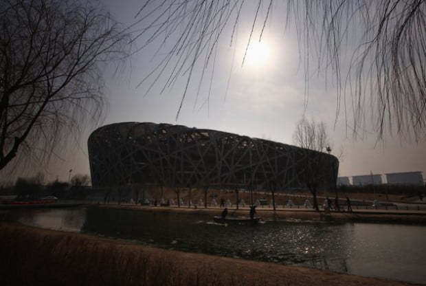 Beijing 2008, las olimpiadas olvidadas Si, es basura lo que están sacando del canal.