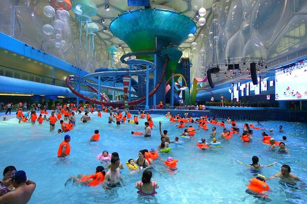 Beijing 2008, las olimpiadas olvidadas Beijing Water Cube