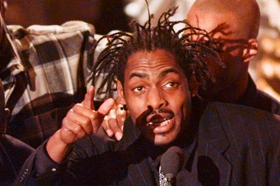 Los peores peinados en la historia de la música Coolio