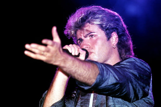 Los peores peinados en la historia de la música George Michael
