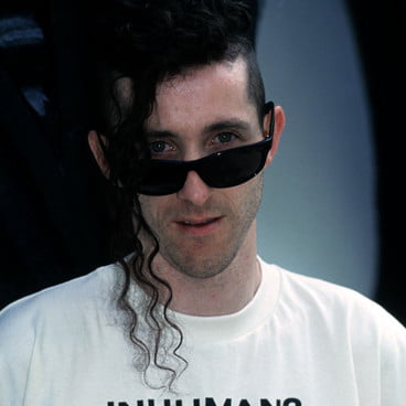 Los peores peinados en la historia de la música Jim Bob (Carter USM)