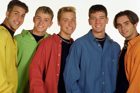 Los peores peinados en la historia de la música Justin Timberlake