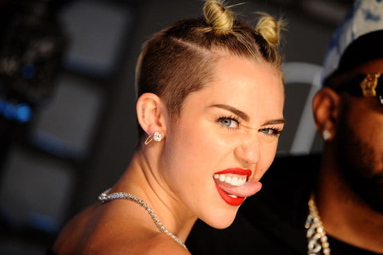 Los peores peinados en la historia de la música MileyCyrus