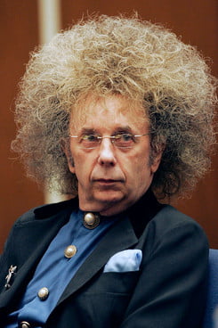Los peores peinados en la historia de la música Phil Spector