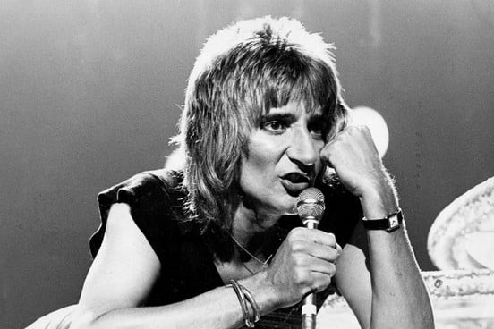 Los peores peinados en la historia de la música RodStewart