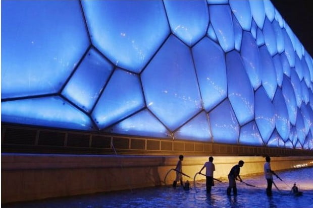 Beijing 2008, las olimpiadas olvidadas Water-cube-620x413
