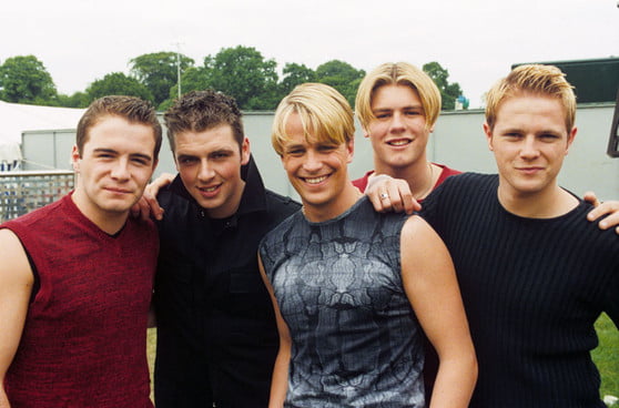 Los peores peinados en la historia de la música Westlife