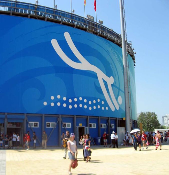 Beijing 2008, las olimpiadas olvidadas abandoned venues beijing olympics 05