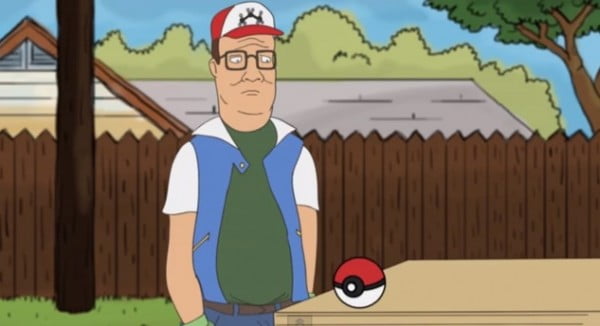 king of the hill pokemon